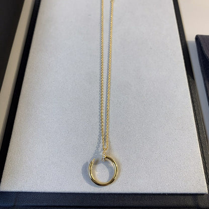 [AuraEcho]JUSTE NECKLACE GOLD