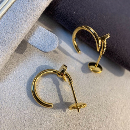 [AuraEcho]JUSTE EARRINGS GOLD