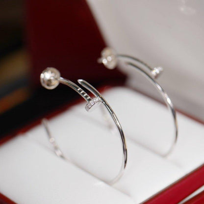 [AuraEcho]JUSTE EARRINGS DIAMONDS 1.8MM