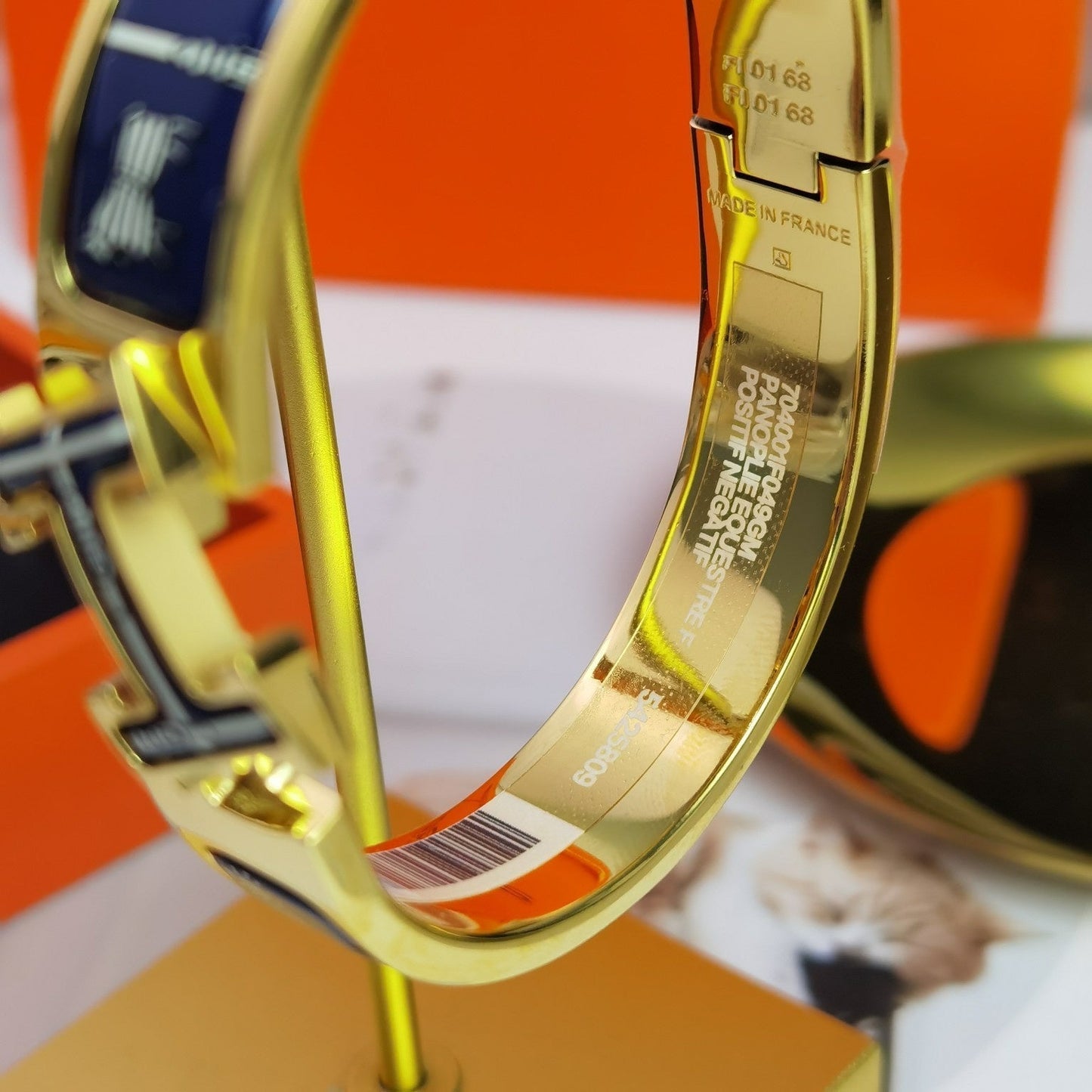 [AuraEcho]H COUVERTURES DARK BLUE BRACELET