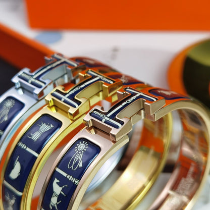 [AuraEcho]H COUVERTURES DARK BLUE BRACELET