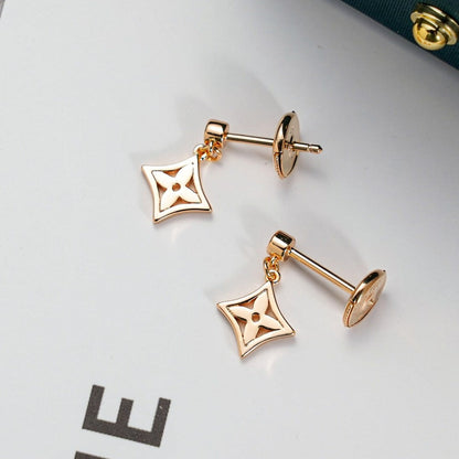 [AuraEcho]STAR EARRINGS GOLD