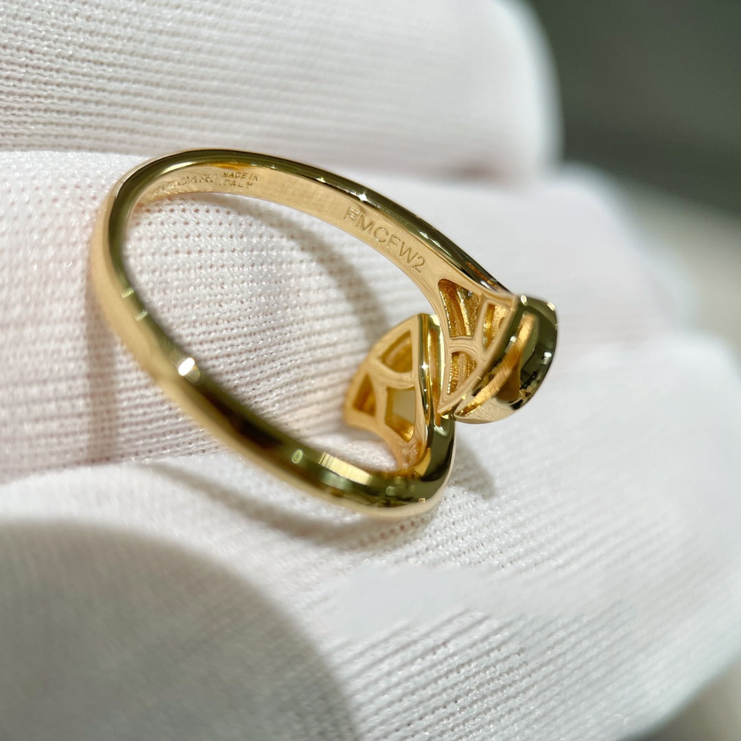 [AuraEcho]DREAM RING PINK GOLD DIAMOND