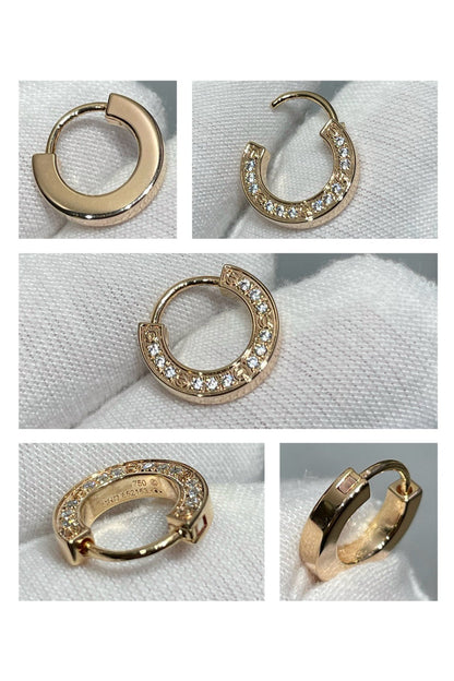 [AuraEcho]LOVE DIAMOND EARRINGS