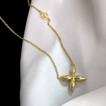 [AuraEcho]LOUISETTE GOLD NECKLACE