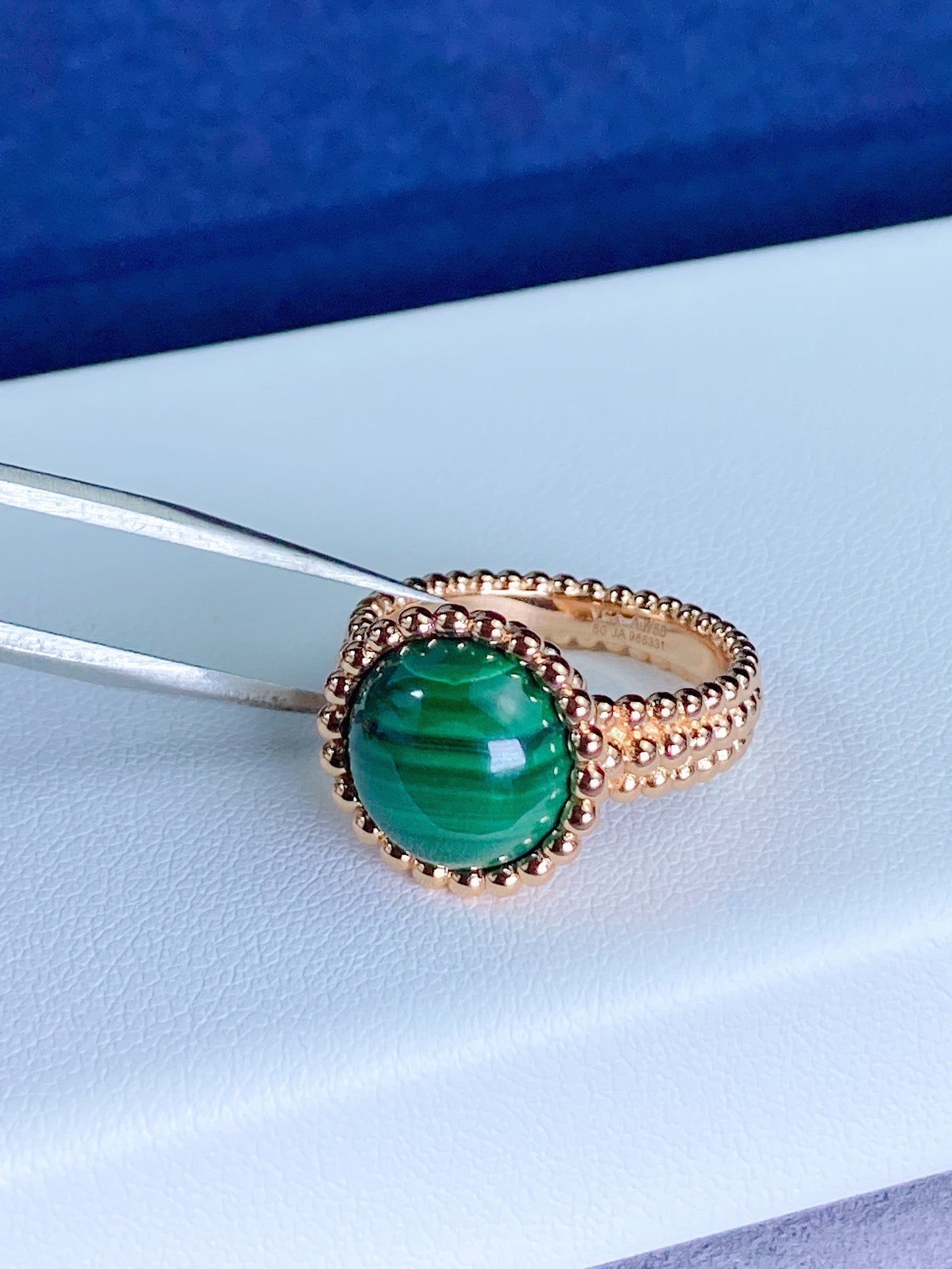 [AuraEcho]PERLEE COULEURS ROSE GOLD RING