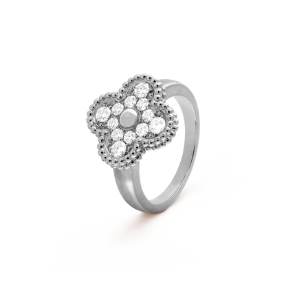 [AuraEcho]CLOVER DIAMOND RING