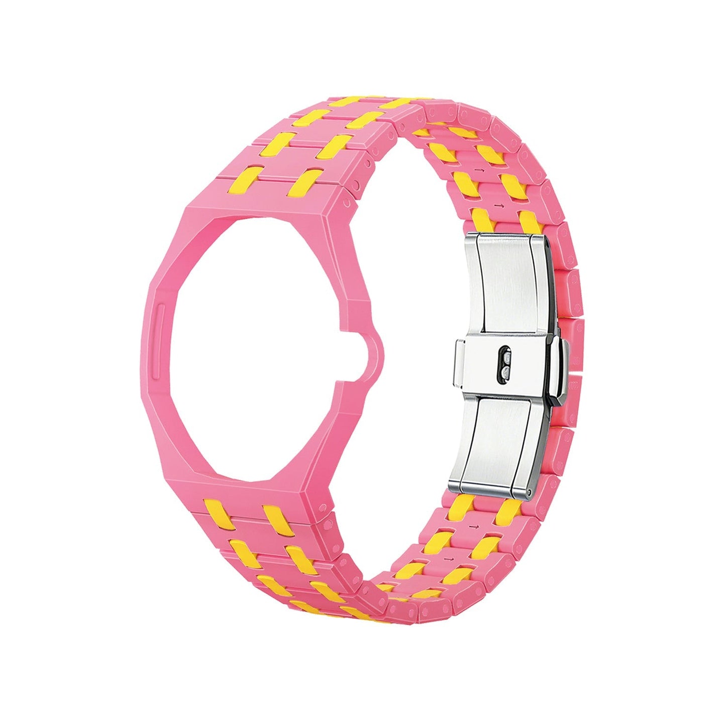 [AuraEcho]Royal Oak Pop Exclusive Bioceramic Case & Bioceramic Strap Mix Color