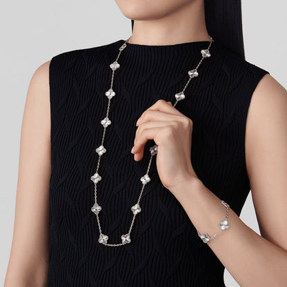 [AuraEcho]CLOVER 20 MOTIFS  LASER SILVER