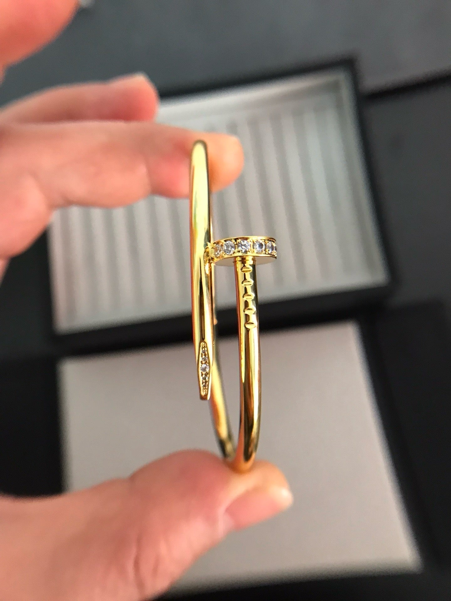 [AuraEcho]JUSTE BRACELET 3.5MM DIAMONDS