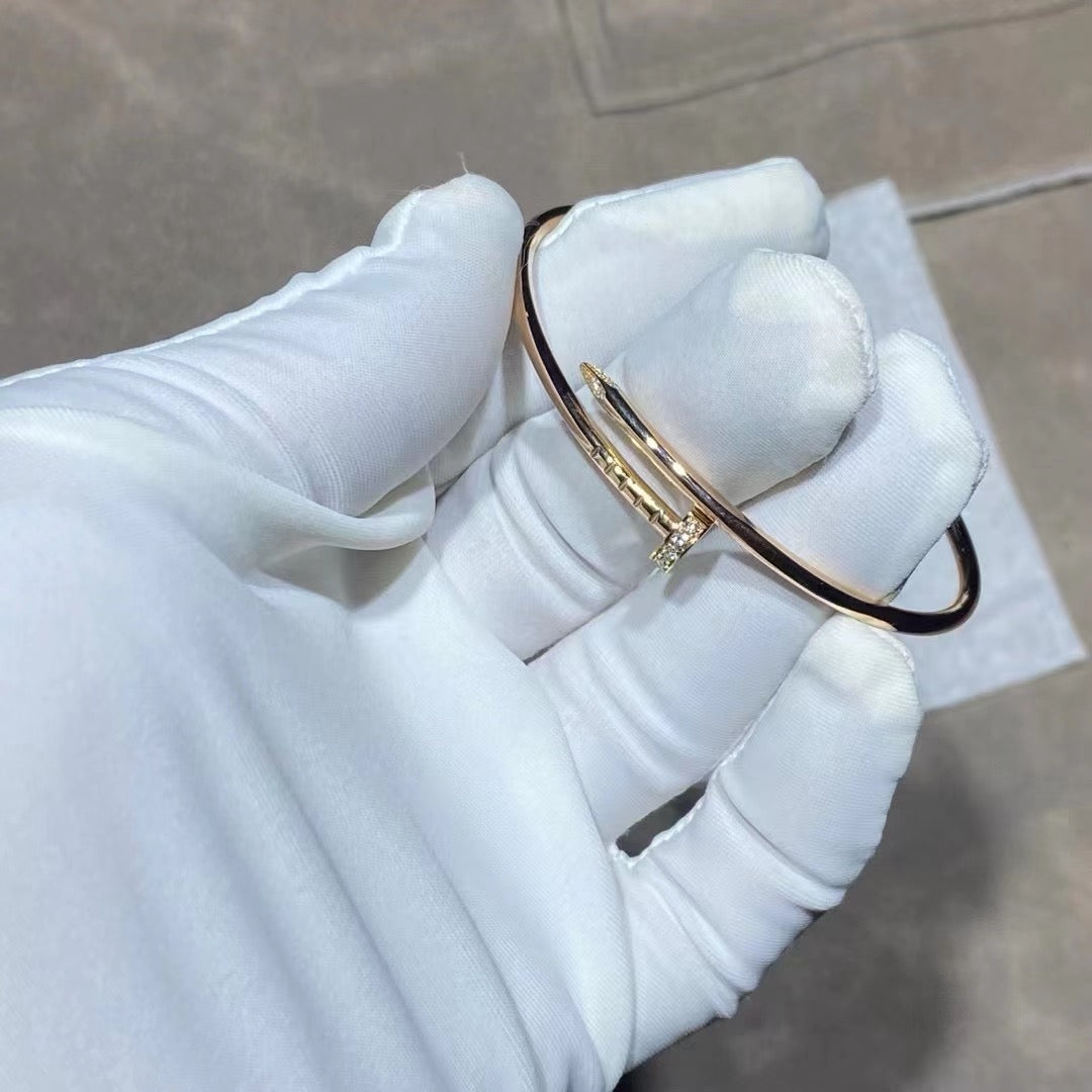 [AuraEcho]JUSTE BRACELET 2.5MM DIAMONDS