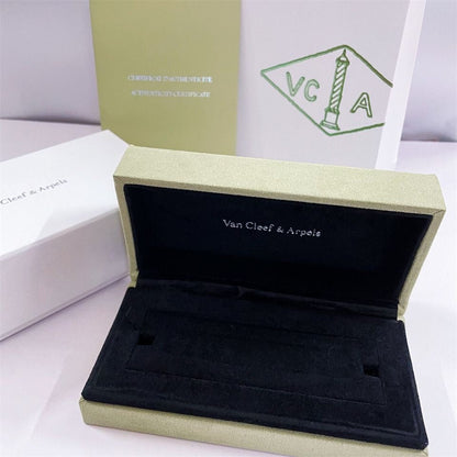 [AuraEcho]VA CLOVER BRACELET NECKLACE RING BOX GIFT BAG