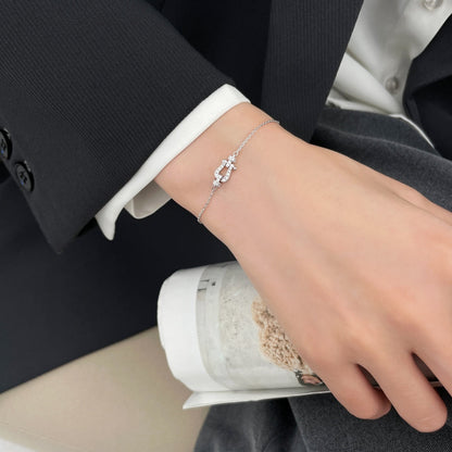 [AuraEcho]FORCE 10 SMALL CHAIN BRACELET