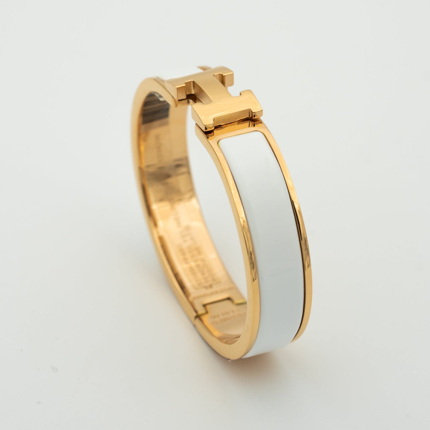 [AuraEcho]H WHITE BRACELET