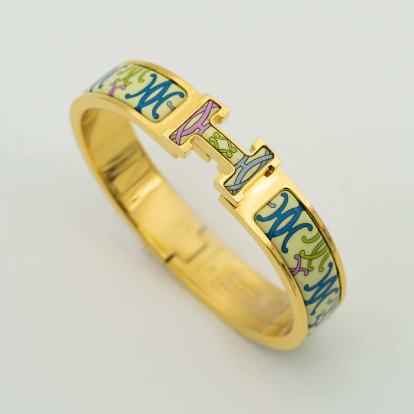 [AuraEcho]H BRACELET BEIGE MULTICOLOR