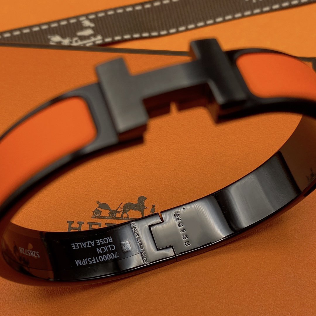 [AuraEcho]CLIC HM SO BLACK OREGAN BRACELET