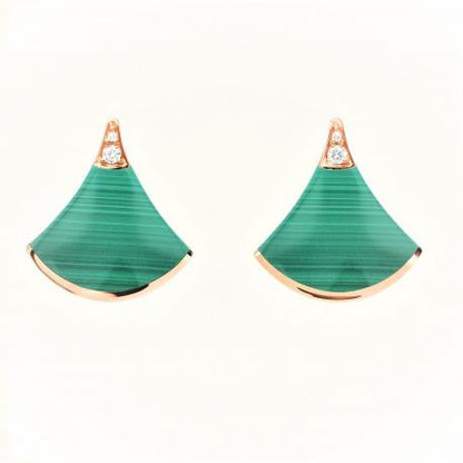 [AuraEcho]DIVAS DREAM EARRINGS PINK GOLD