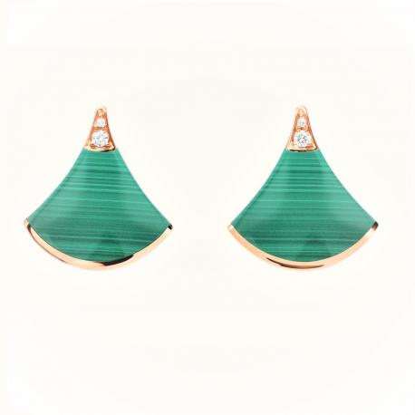 [AuraEcho]DIVAS DREAM EARRINGS PINK GOLD