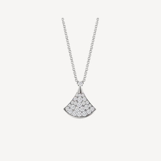 [AuraEcho]DREAM NECKLACE SILVER DIAMOND