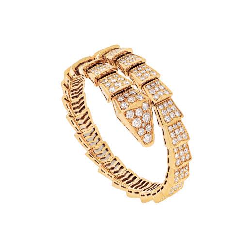 [AuraEcho]SERPENTI BRACELET 8MM GOLD DIAMOND
