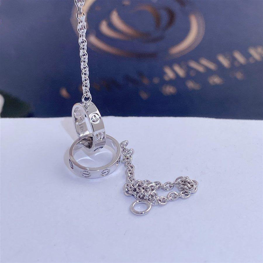 [AuraEcho]LOVE BRACELET DOUBLE RING
