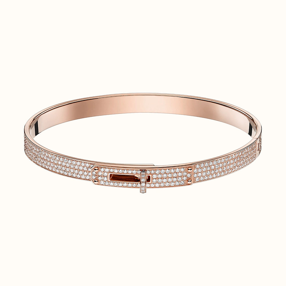 [AuraEcho]KELLY BRACELET DIAMOND PAVED