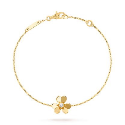 [AuraEcho]FRIVOLE GOLD FLOWER BRACELET