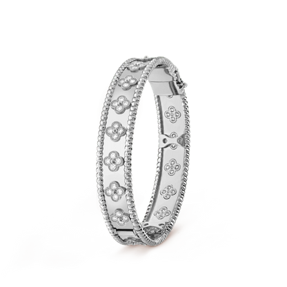 [AuraEcho]CLOVER BRACELET 8MM DIAMONDS