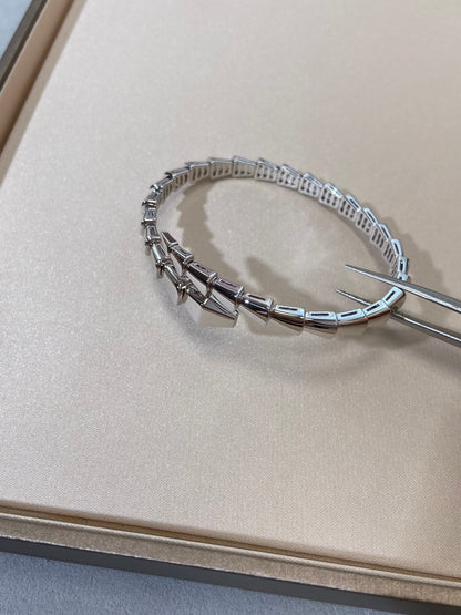 [AuraEcho]SERPENTI VIPER SILVER BRACELET